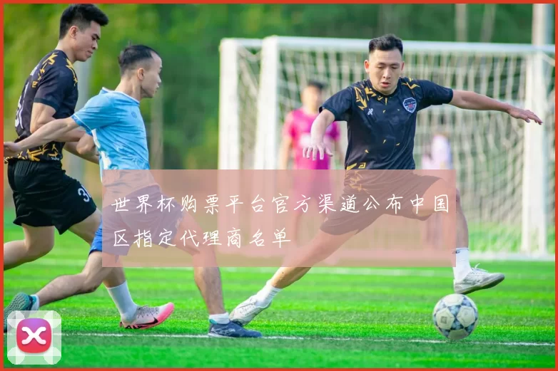 世界杯购票平台官方渠道公布中国区指定代理商名单