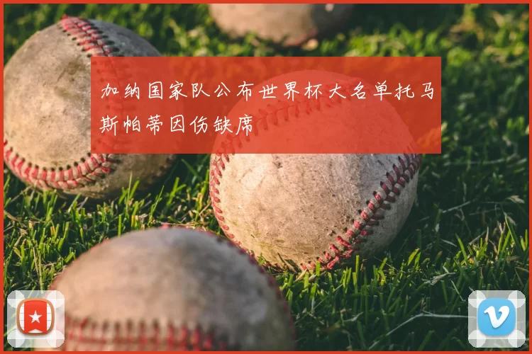 加纳国家队公布世界杯大名单托马斯帕蒂因伤缺席