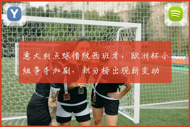 意大利点球惜败西班牙，欧洲杯小组争夺加剧，积分榜出现新变动