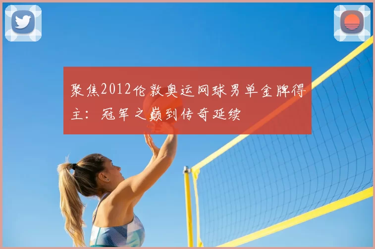 聚焦2012伦敦奥运网球男单金牌得主：冠军之巅到传奇延续